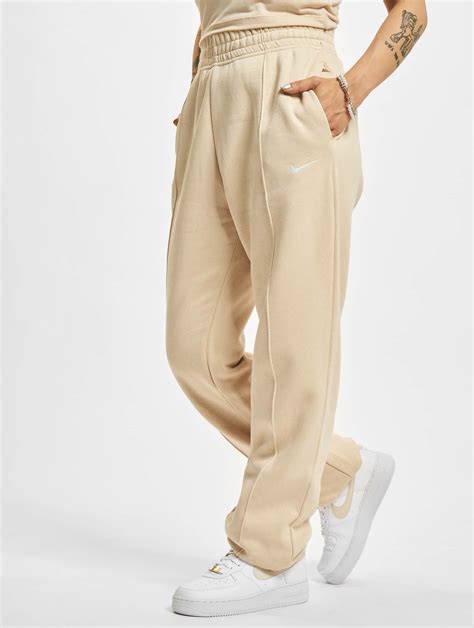 nike jogginghose beige damen